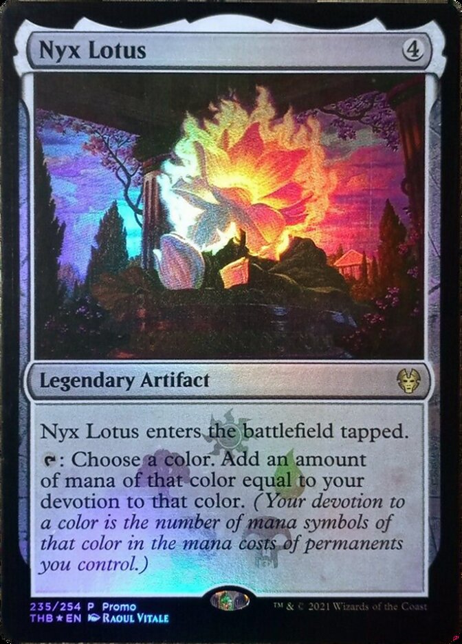 Nyx Lotus [Resale Promos] | Good Games Modbury