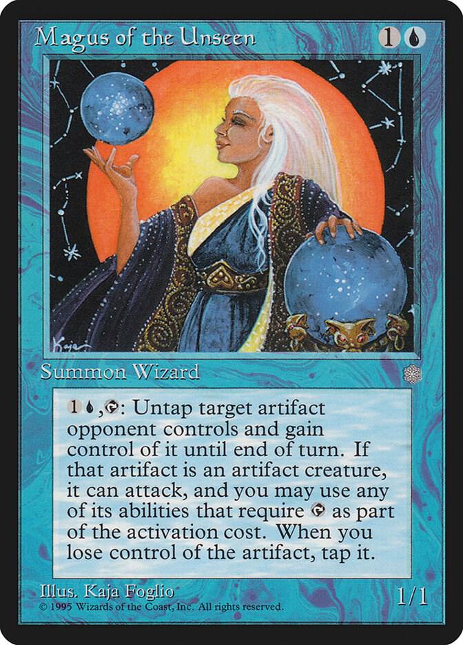 Magus of the Unseen 82/383 (Ice Age)  | Good Games Modbury
