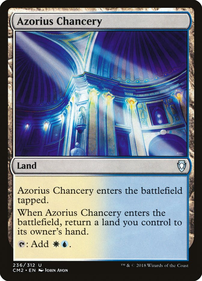 Azorius Chancery [Commander Anthology Volume II] | Good Games Modbury