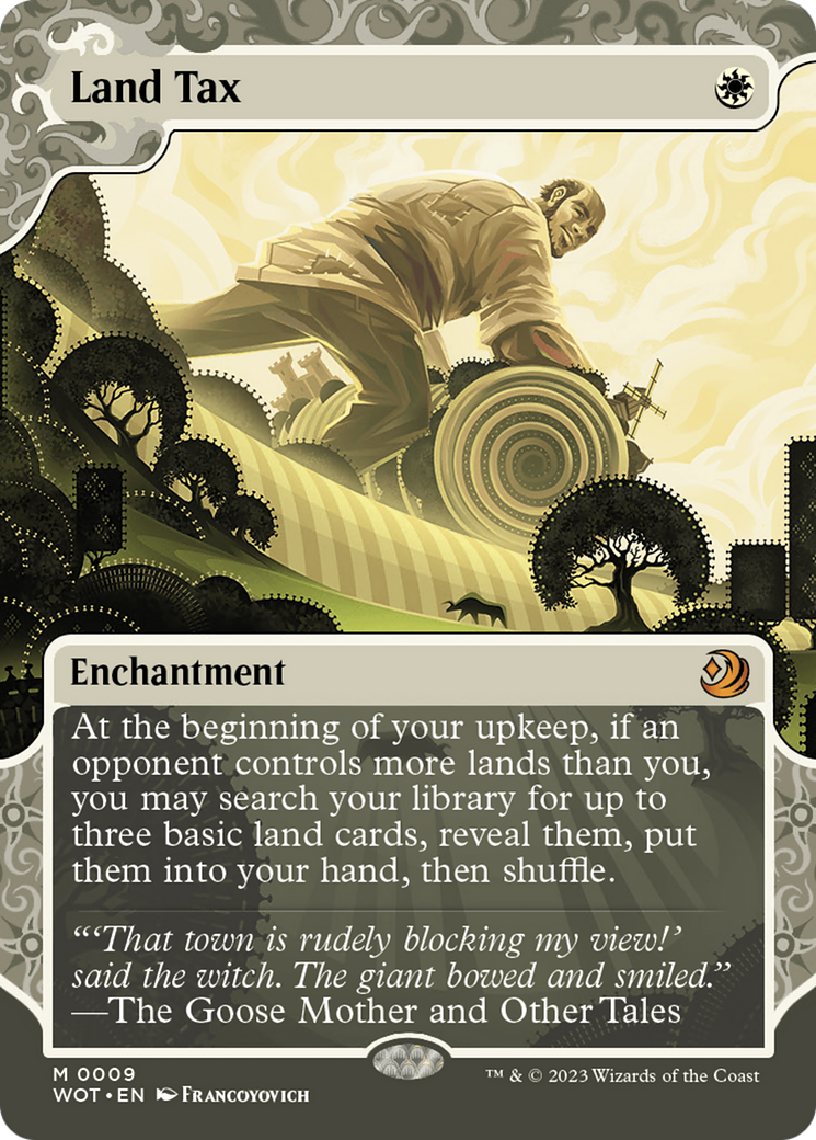 Land Tax [Wilds of Eldraine: Enchanting Tales] | Good Games Modbury