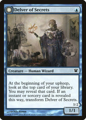 Delver of Secrets // Insectile Aberration [Innistrad] | Good Games Modbury