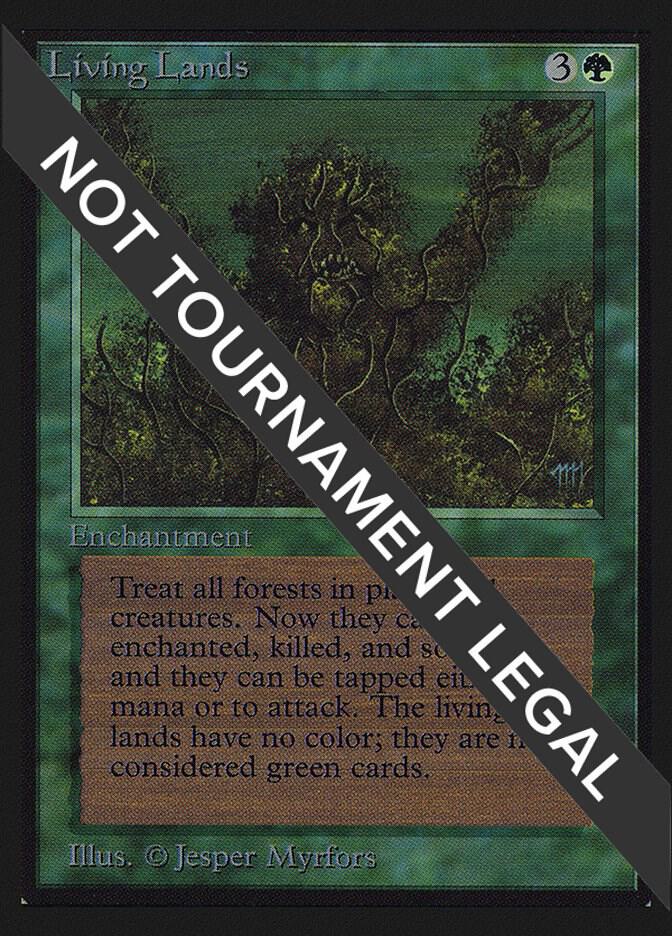 Living Lands IE 210/302 (International Edition)  | Good Games Modbury