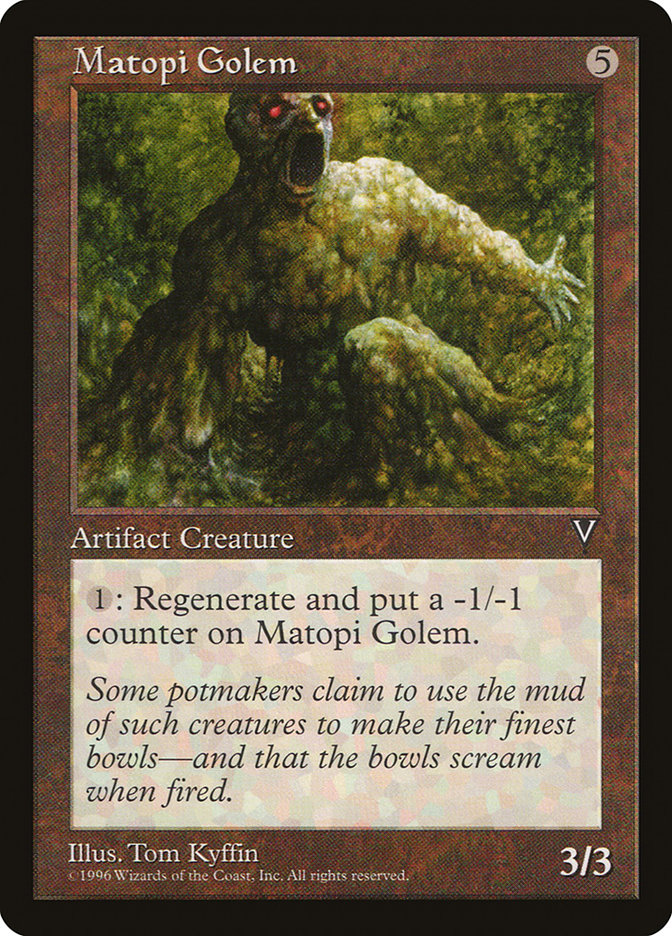 Matopi Golem [Visions] | Good Games Modbury
