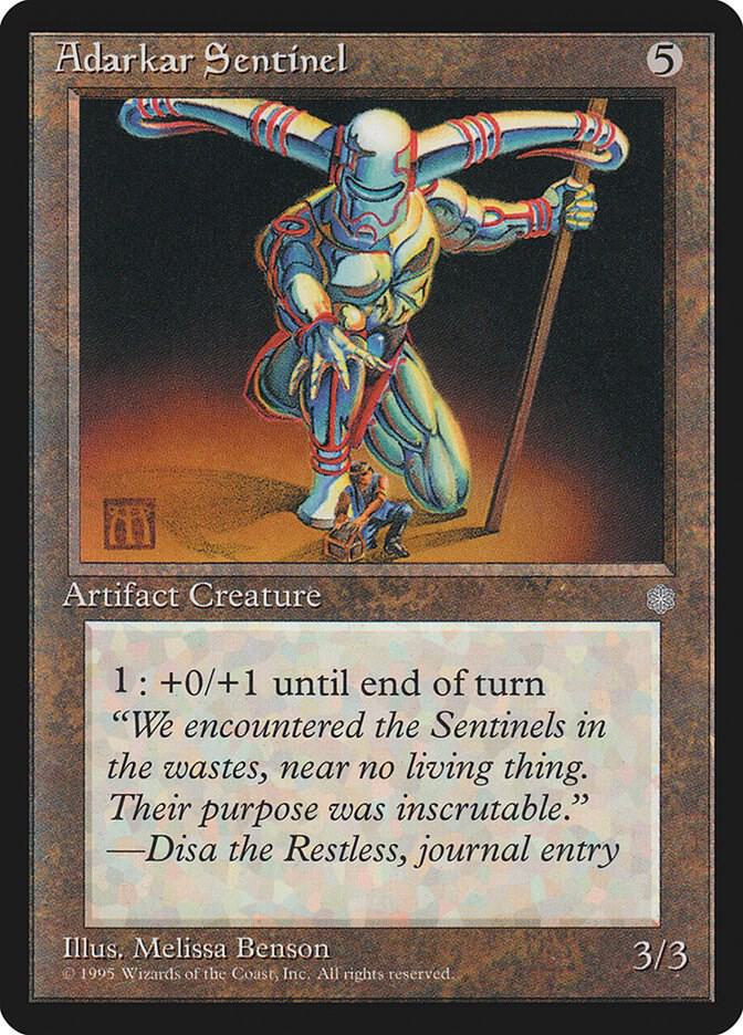 Adarkar Sentinel 306/383 (Ice Age)  | Good Games Modbury