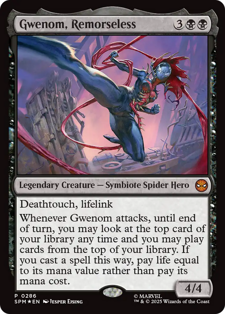 Gwenom, Remorseless [Marvel's Spider-Man Promos] | Good Games Modbury