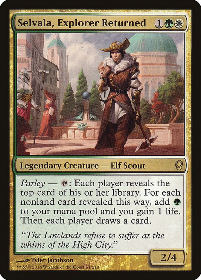 Selvala, Explorer Returned 51 (Conspiracy)  - Foil | Good Games Modbury