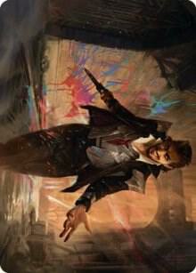Anhelo the Painter Art Card 38 (Art Series: Streets of New Capenna)  | Good Games Modbury