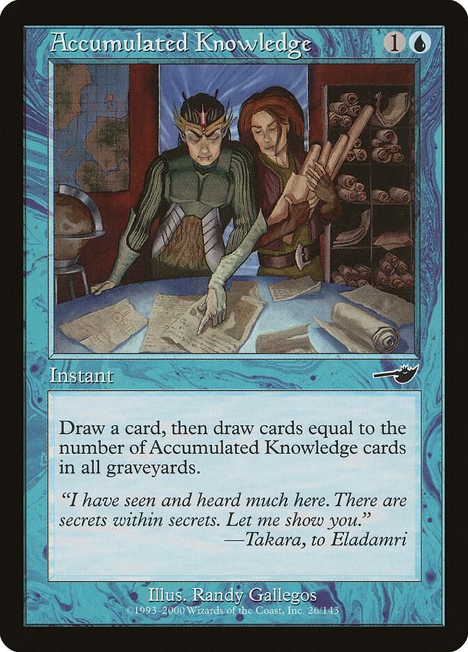 Accumulated Knowledge 26 (Nemesis)  - Foil | Good Games Modbury