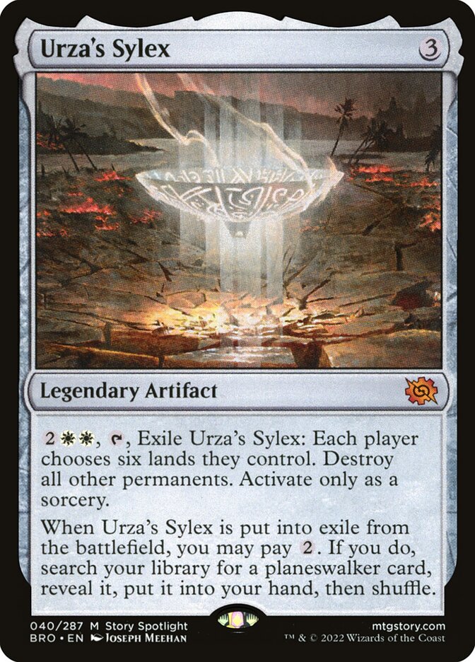 Urza's Sylex 40/287 (The Brothers' War)  | Good Games Modbury