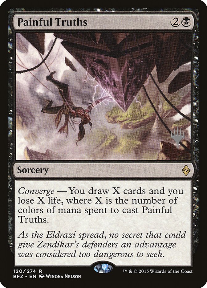 Painful Truths (Promo Pack) [Battle for Zendikar Promos] | Good Games Modbury