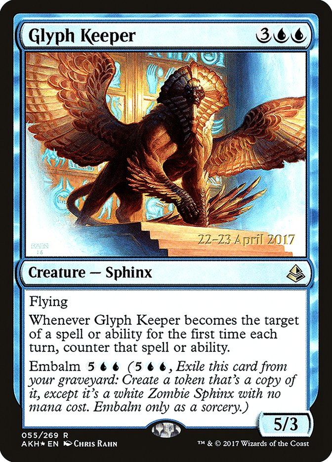 Glyph Keeper [Amonkhet Prerelease Promos] | Good Games Modbury