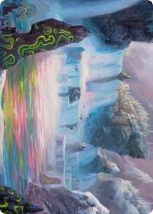 Glittering Frost Art Card 45 (Art Series: Kaldheim)  | Good Games Modbury