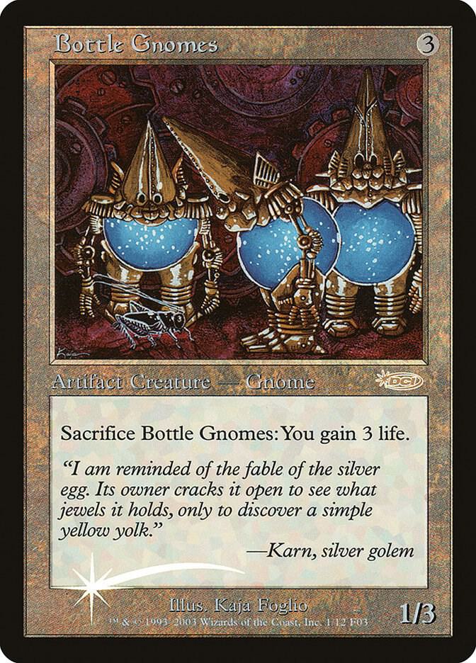Bottle Gnomes 1/13 (FNM Promos)  - Foil | Good Games Modbury