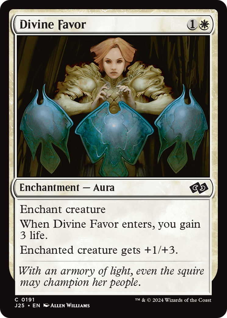 Divine Favor [Foundations Jumpstart] | Good Games Modbury