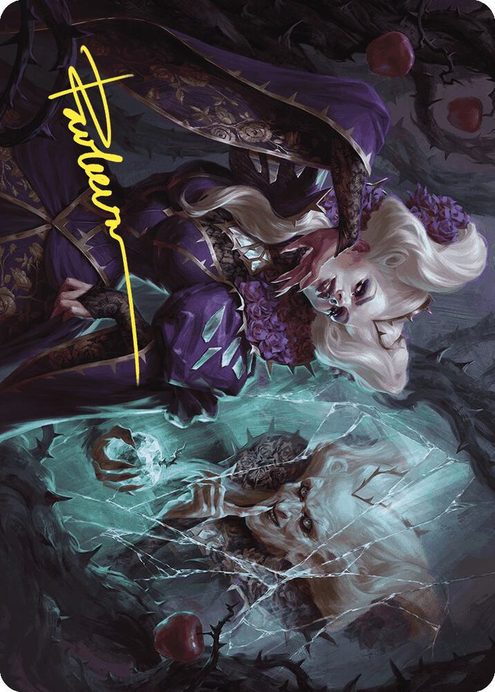 Conceited Witch Art Card Gold Stamped Signature 11 (Art Series: Wilds of Eldraine)  | Good Games Modbury