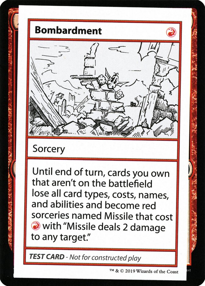 Bombardment 53/121 (Mystery Booster: Convention Edition Exclusives)  | Good Games Modbury