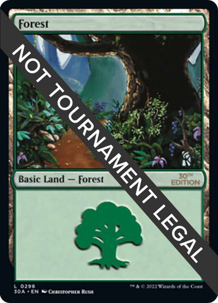 Forest 296 296/594 (30th Anniversary Edition)  | Good Games Modbury