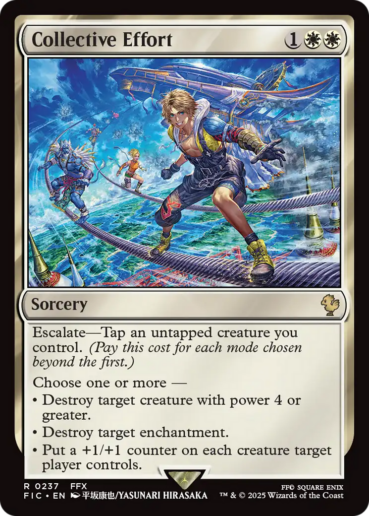 Collective Effort [FINAL FANTASY Commander] | Good Games Modbury