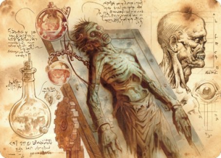 Ashnod's Altar Art Card [The Brothers' War Art Series] | Good Games Modbury