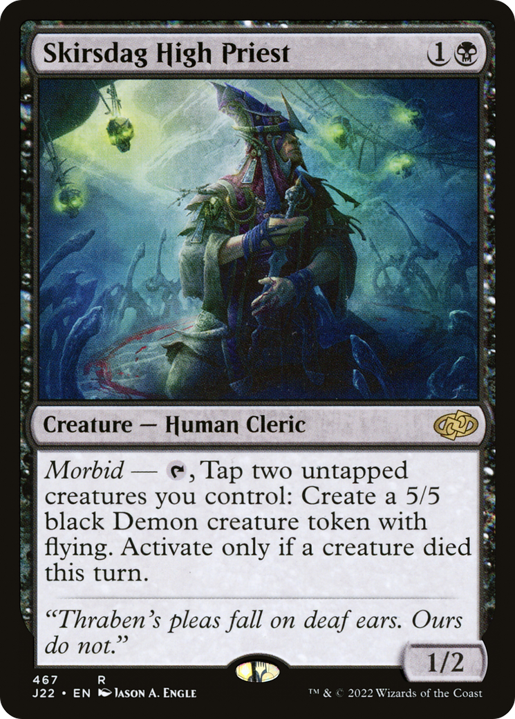 Skirsdag High Priest [Jumpstart 2022] | Good Games Modbury