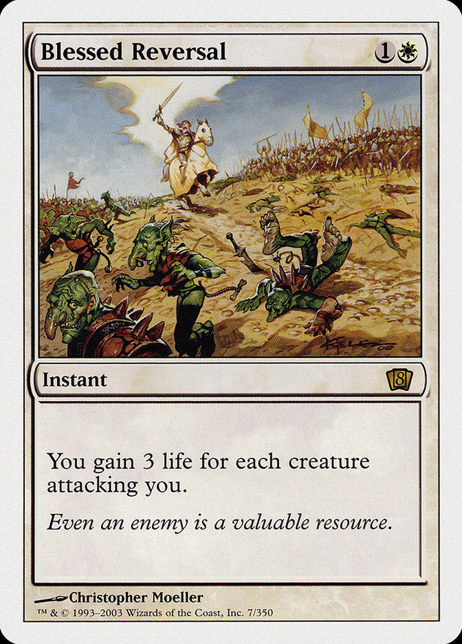 Blessed Reversal 7/350 (8th Edition)  | Good Games Modbury