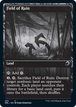 Field of Ruin [Innistrad: Double Feature] | Good Games Modbury