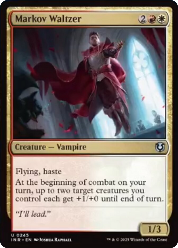 Markov Waltzer [Innistrad Remastered] | Good Games Modbury