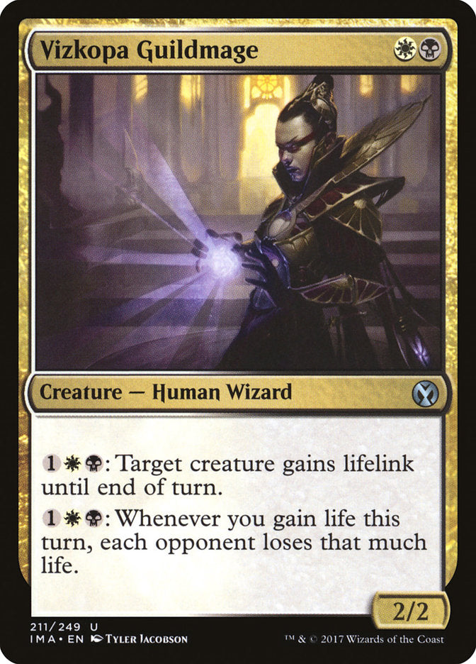 Vizkopa Guildmage 211/249 (Iconic Masters)  | Good Games Modbury