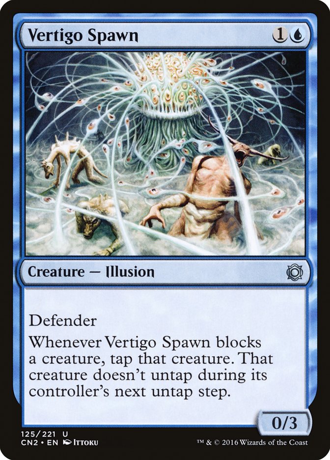 Vertigo Spawn 125/221 (Conspiracy: Take the Crown)  - Foil | Good Games Modbury
