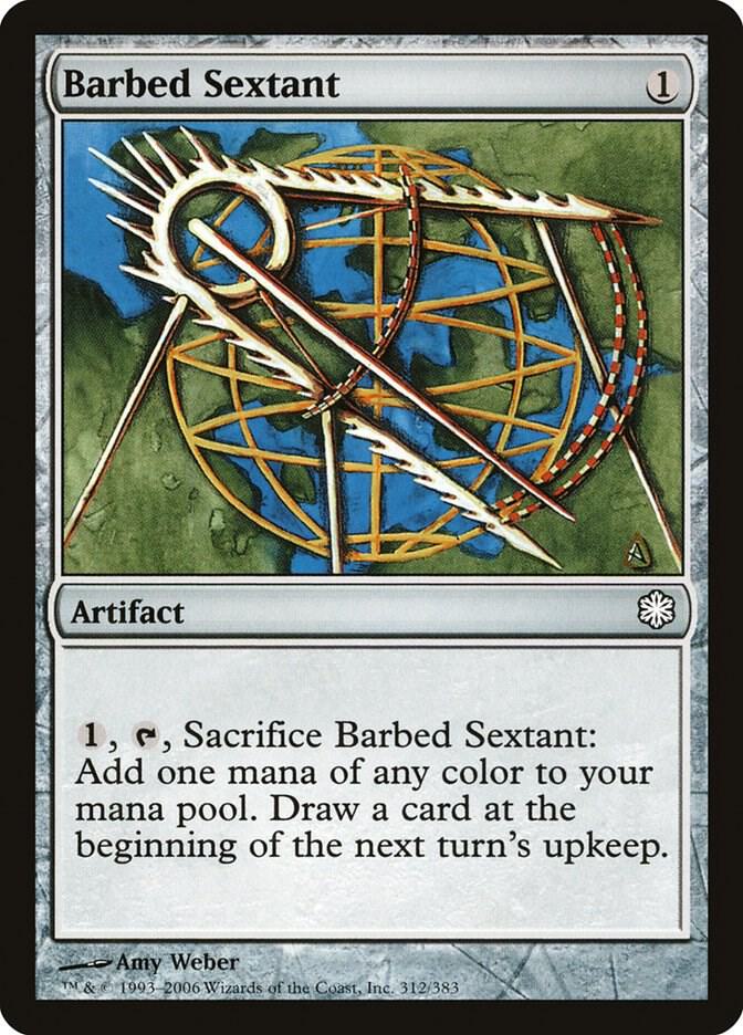 Barbed Sextant 312/62 (Coldsnap Theme Deck Reprints)  | Good Games Modbury