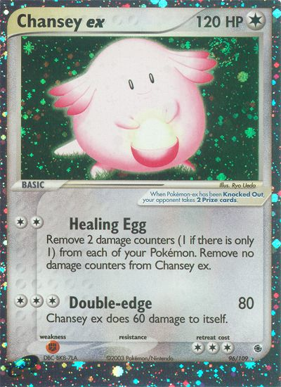 Chansey ex (96/109) [EX: Ruby & Sapphire] | Good Games Modbury
