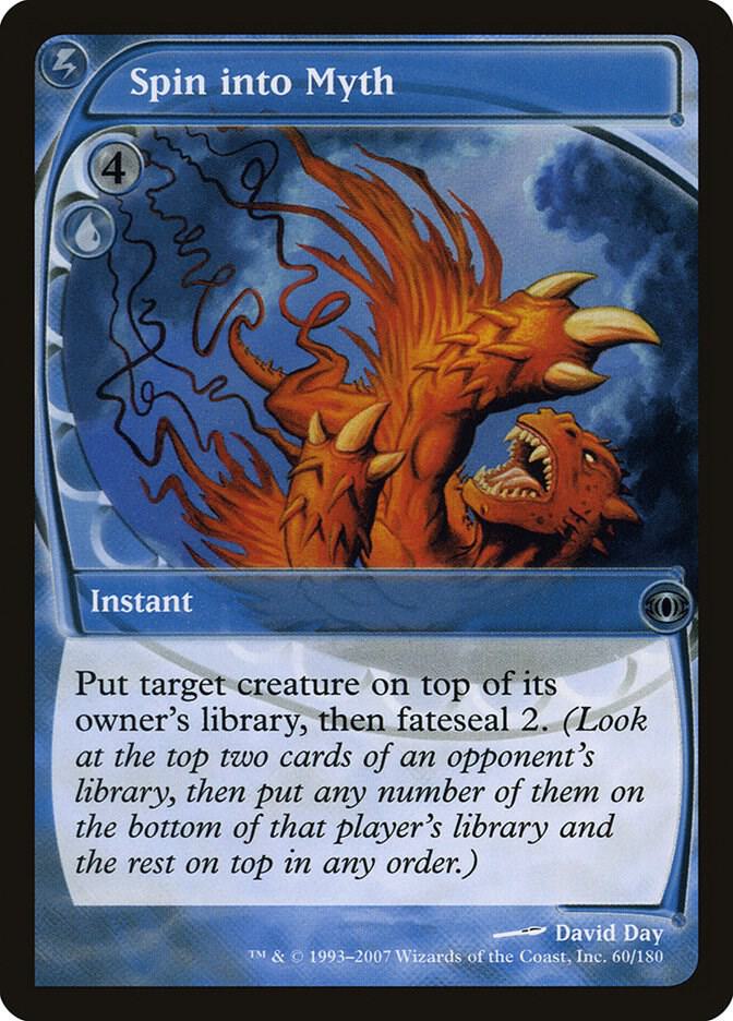 Spin into Myth 60/180 (Future Sight)  | Good Games Modbury