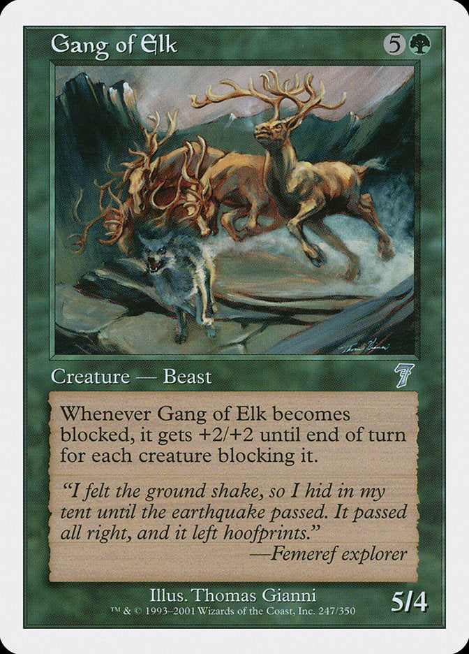 Gang of Elk 247 (7th Edition)  | Good Games Modbury