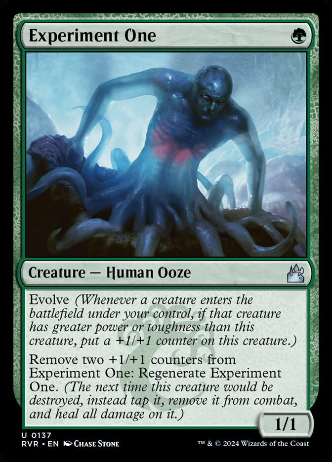 Experiment One 137/291 (Ravnica Remastered)  - Foil | Good Games Modbury