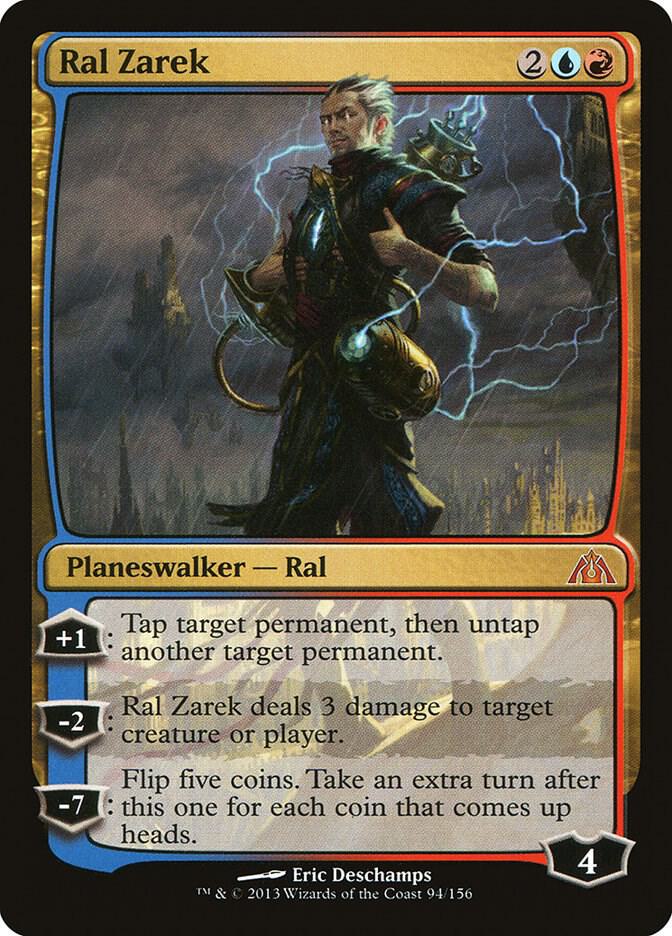 Ral Zarek 94/156 (Dragon's Maze)  | Good Games Modbury