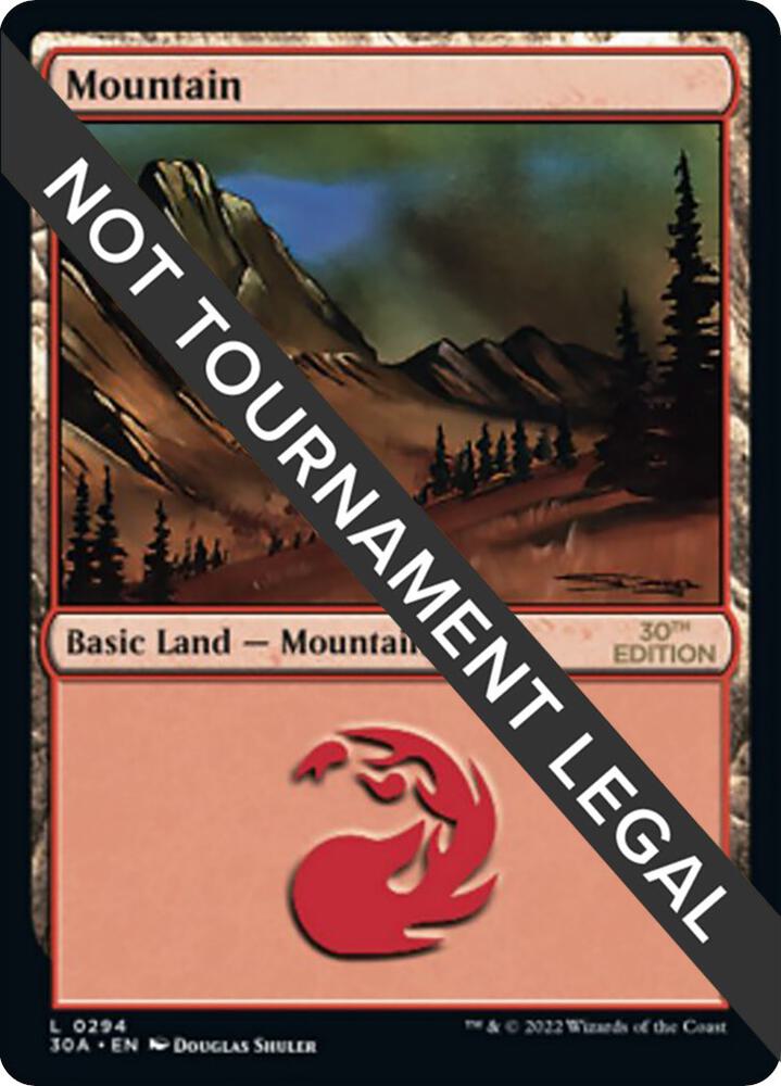 Mountain 294 294/594 (30th Anniversary Edition)  | Good Games Modbury