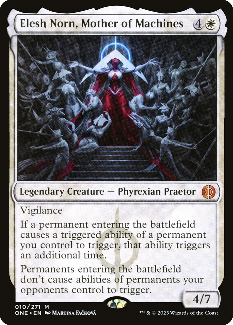 Elesh Norn, Mother of Machines [Phyrexia: All Will Be One] | Good Games Modbury