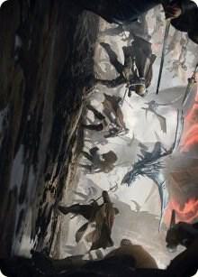 Invasion of Dominaria Art Card 6 (Art Series: March of the Machine)  | Good Games Modbury