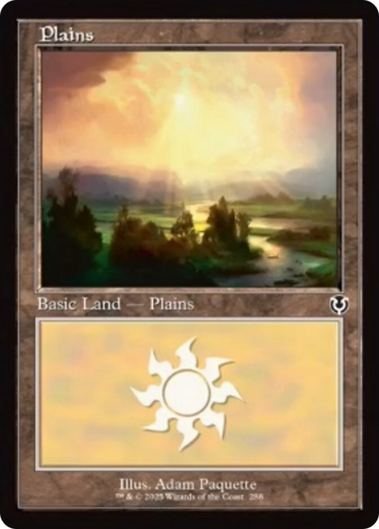 Plains (288) (Retro Frame) [Innistrad Remastered] | Good Games Modbury