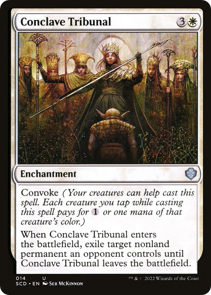 Conclave Tribunal 14/352 (Starter Commander Decks)  | Good Games Modbury