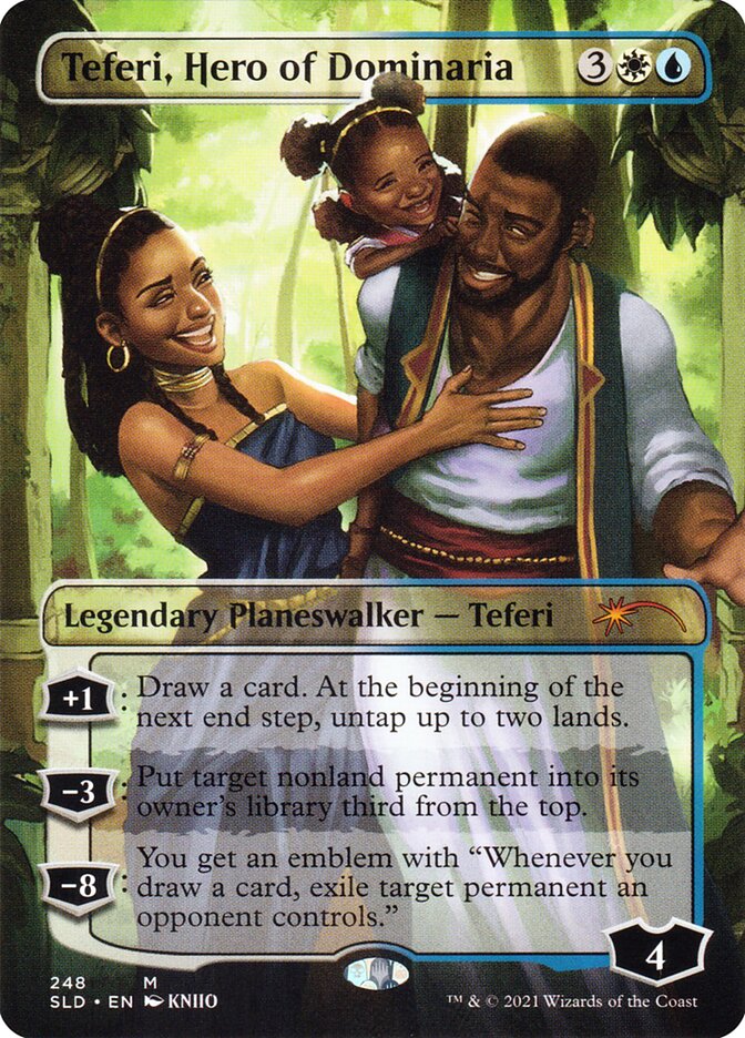 Teferi, Hero of Dominaria [Secret Lair Drop Series] | Good Games Modbury