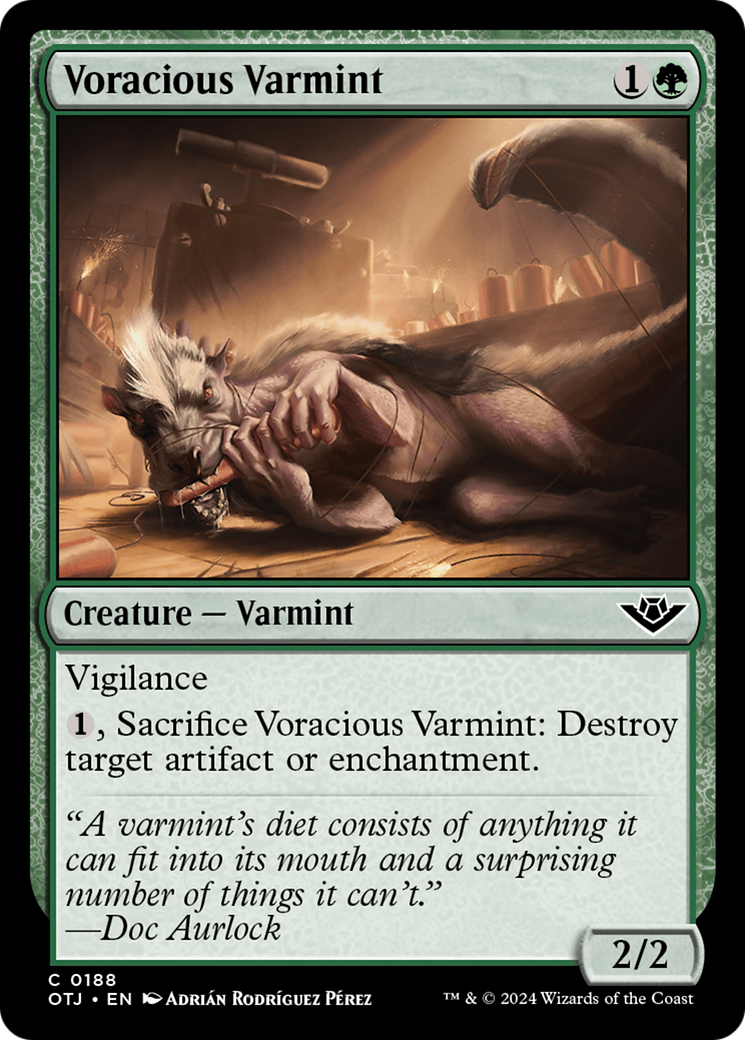 Voracious Varmint [Outlaws of Thunder Junction] | Good Games Modbury