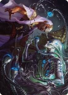 Mirage Mockery Art Card 17 (Art Series: Phyrexia: All Will Be One)  | Good Games Modbury