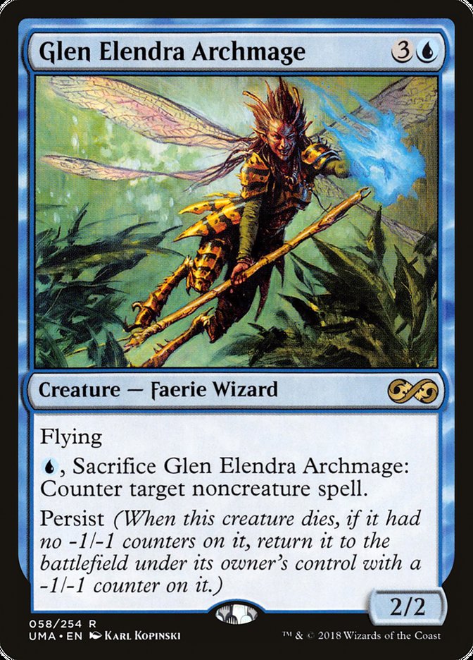 Glen Elendra Archmage 58 (Ultimate Masters)  - Foil | Good Games Modbury