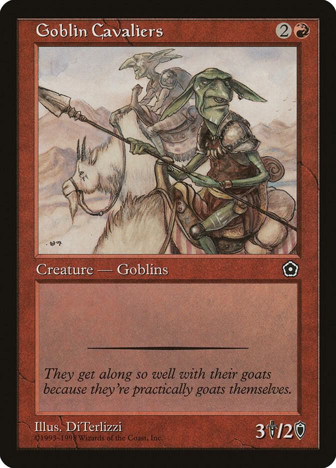 Goblin Cavaliers 95/165 (Portal Second Age)  | Good Games Modbury