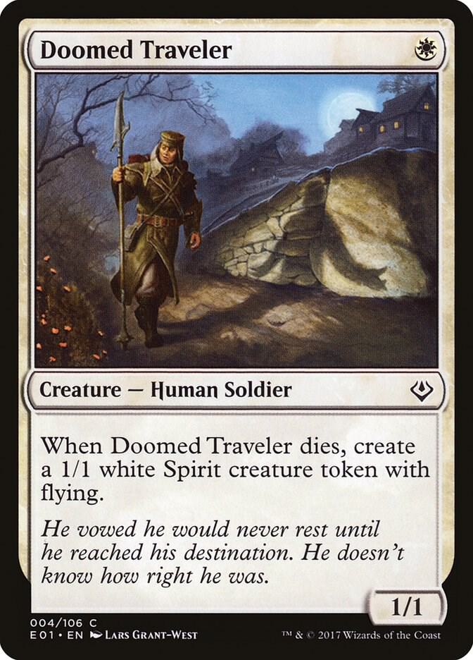 Doomed Traveler 4/106 (Archenemy: Nicol Bolas)  | Good Games Modbury