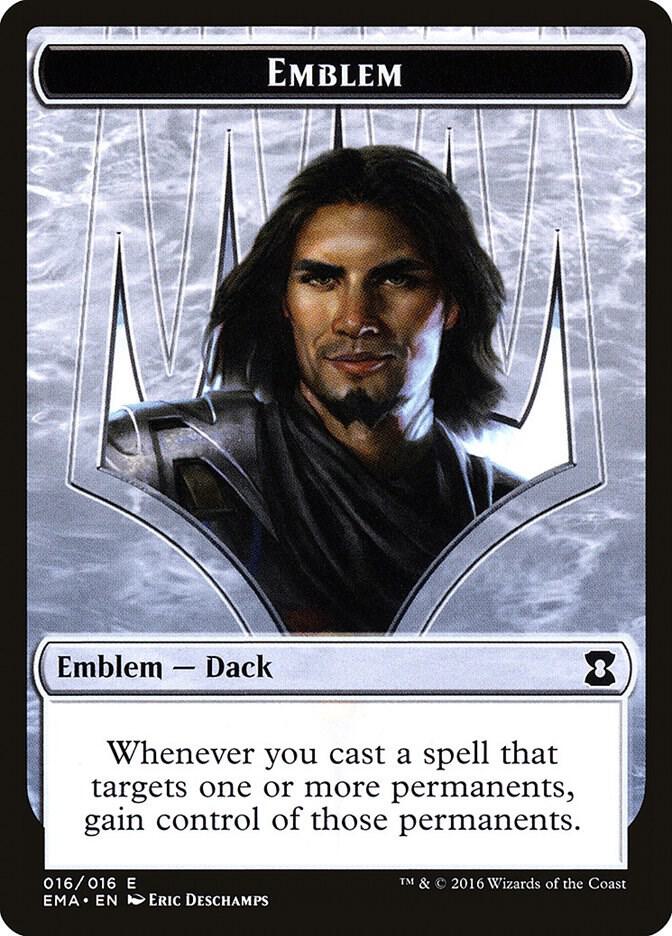 Emblem Dack Fayden 16/16 (Eternal Masters)  | Good Games Modbury