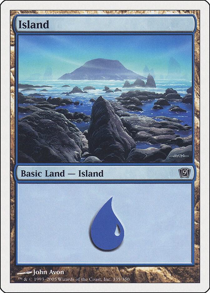 Island 335/350 (9th Edition)  | Good Games Modbury