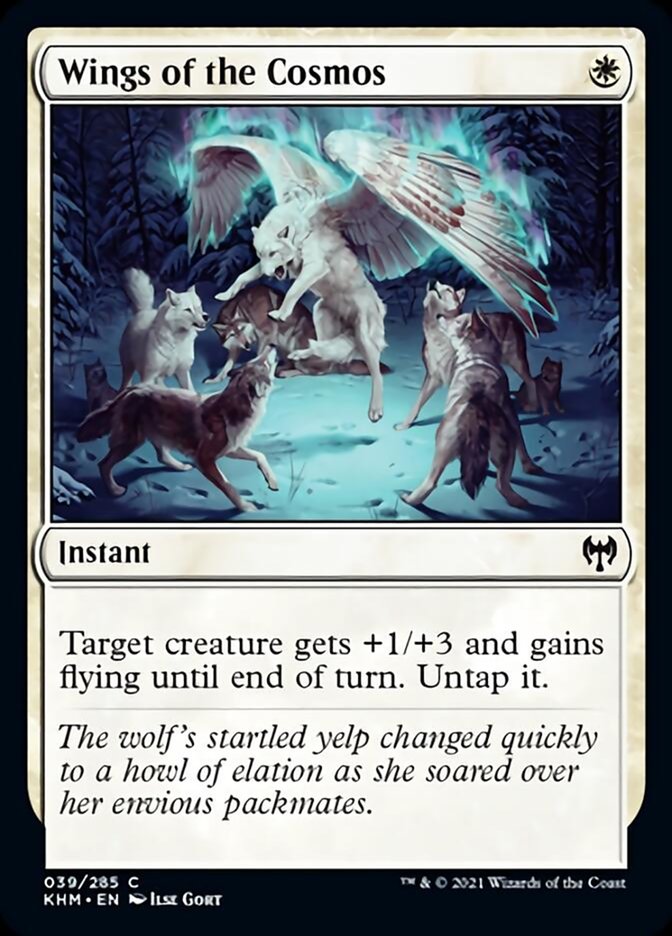 Wings of the Cosmos [Kaldheim] | Good Games Modbury