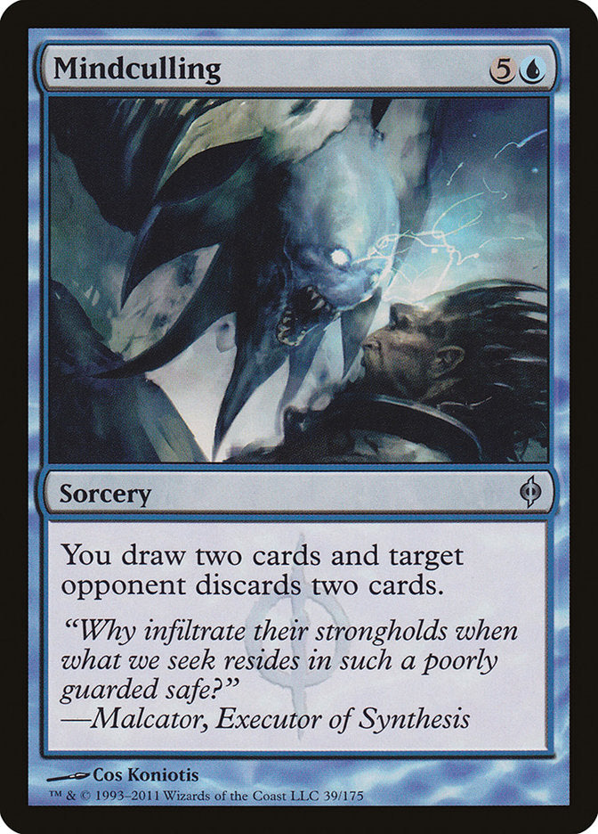 Mindculling 39/175 (New Phyrexia)  | Good Games Modbury